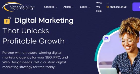 Best Full-Service SEO and SEM Agency: HigherVisibility