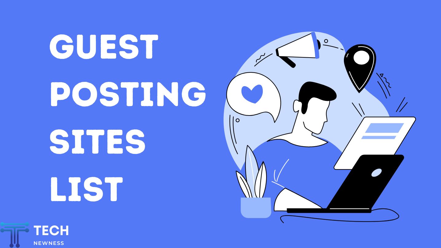 Guest Posting Sites List