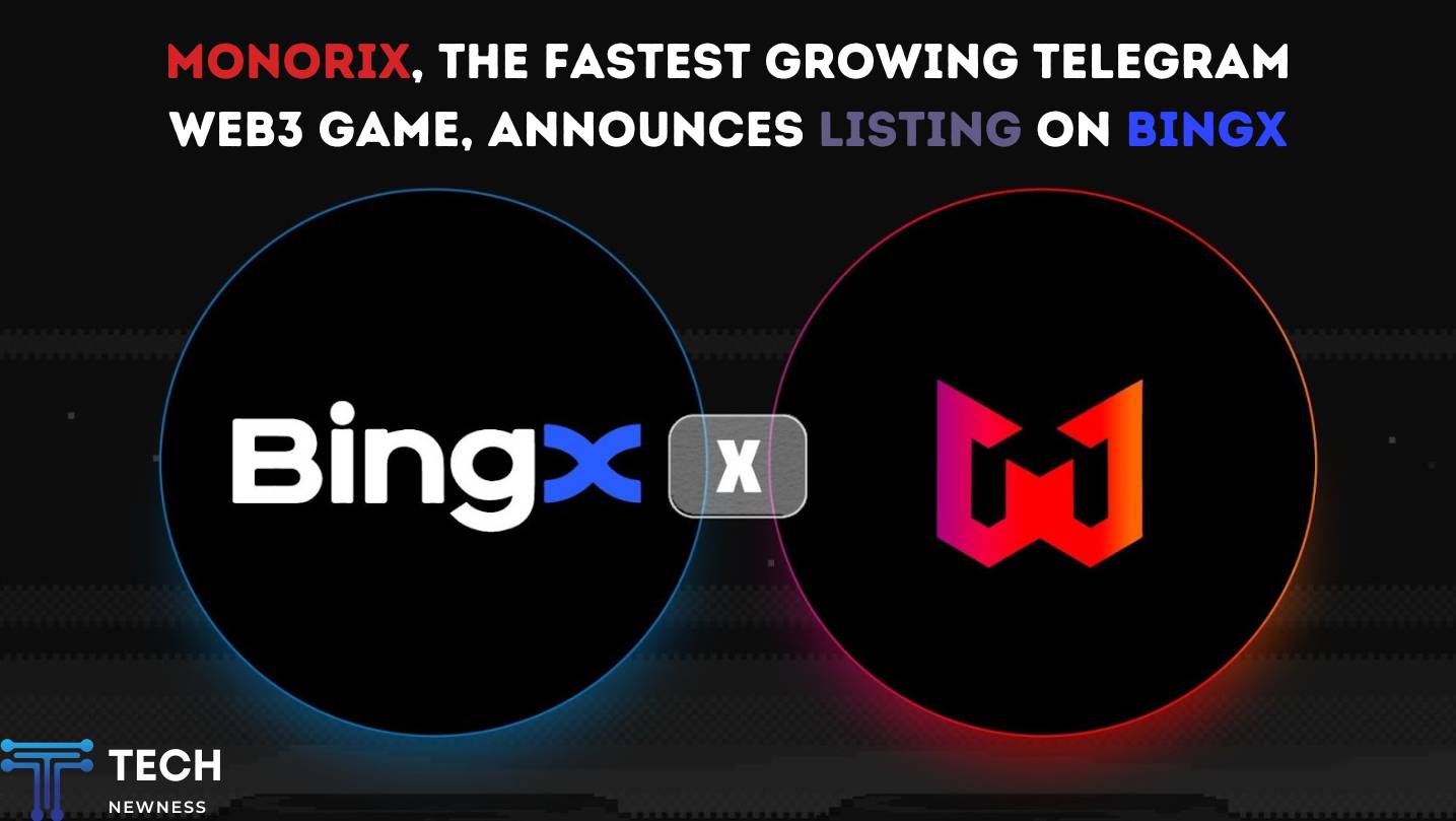 Monorix Listing on BingX