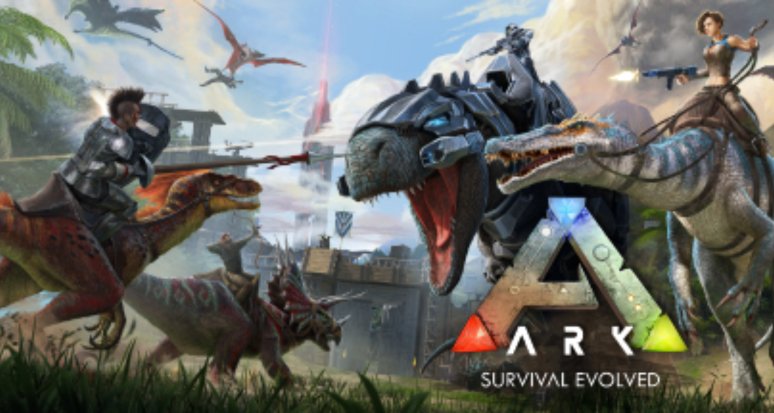 Ark: Survival Evolved (2017) Game Icons Banners