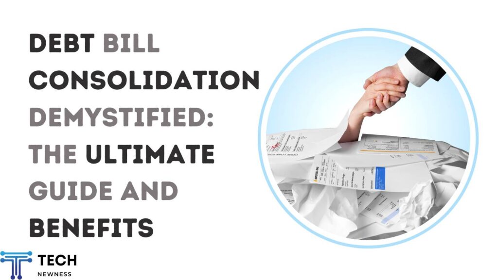 Debt Bill Consolidation