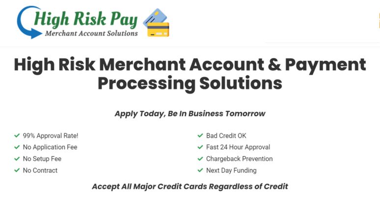 Understanding High Risk Merchant Highriskpay.com