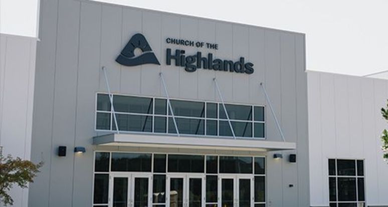 Building of Church of the Highlands