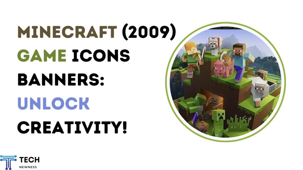 Minecraft (2009) Game Icons Banners