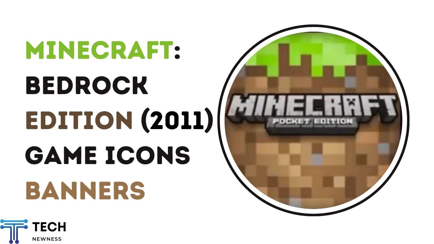 Minecraft Bedrock Edition (2011) Game Icons Banners