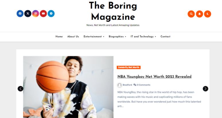 TheBoringMagazine.com 