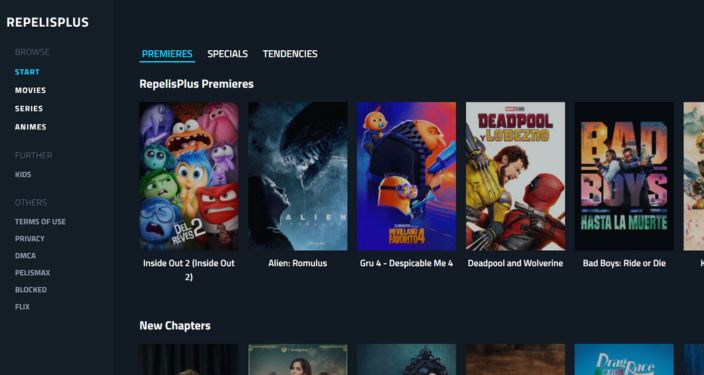 Repelisplus Stands Out from Other Streaming Sites