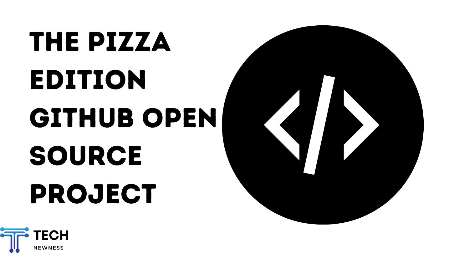 Pizza Edition Github