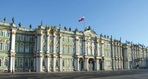 The Hermitage Museum, St. Petersburg