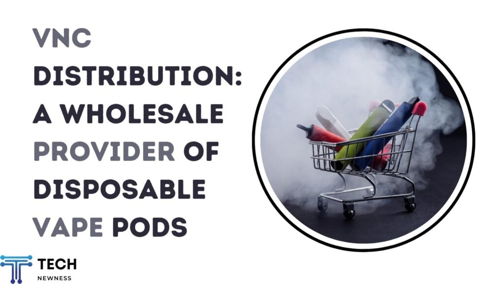 Vnc Distribution Wholesale Disposable Pods Vape