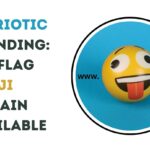 flag emoji .TO domain