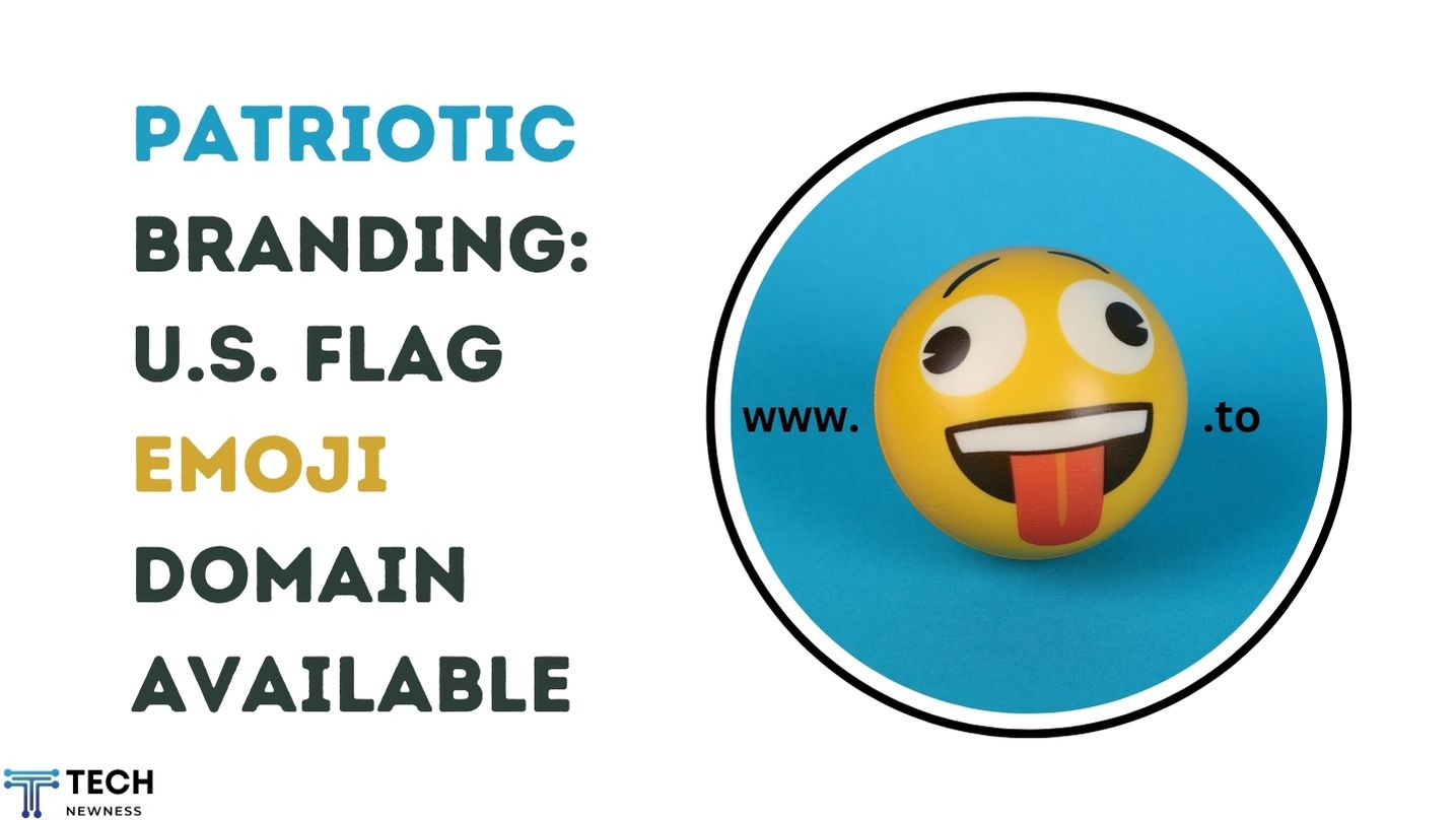 flag emoji .TO domain