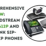 Comprehensive Review: Grandstream GRP2612P and Yealink SIP-T33G IP Phones